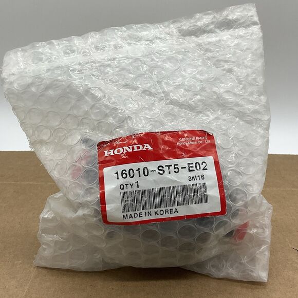 NEW Genuine OEM Honda Civic Prelude CRV Fuel Filter 16010-ST5-E02 - Picture 1 of 5